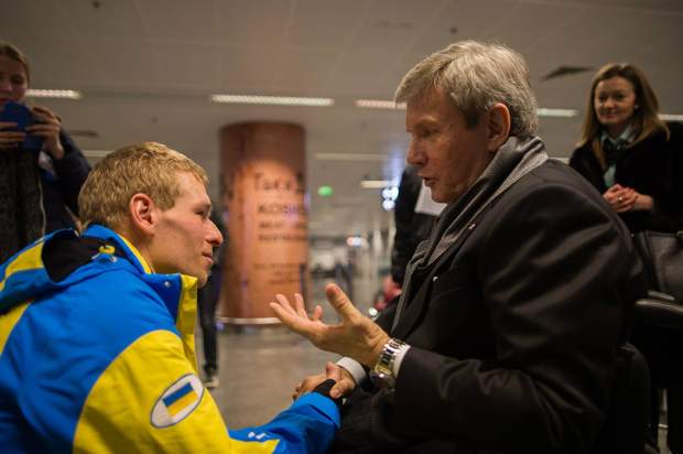 Валерій Сушкевич, за словами Григорія, дуже підтримує україських спортсменів-паралімпійців