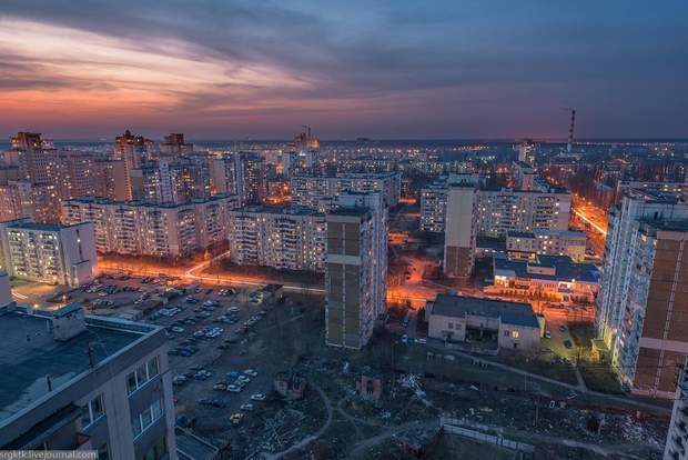 Відкриті дахи Київ