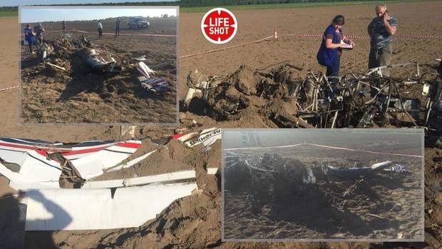 Авіакатастрофа, Су-29, Росія, жертви, авіація