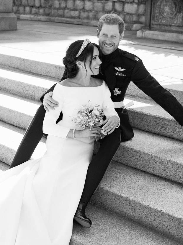 Весілля принца Гаррі і Меган Маркл: оприлюднено перші офіційні фото