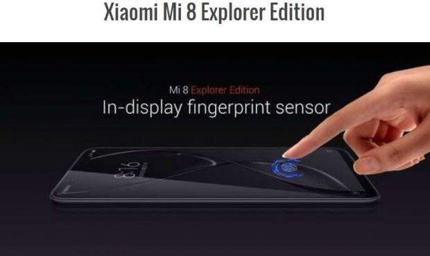 Xiaomi Mi8 