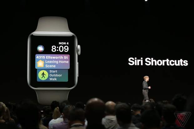 Також на Apple Watch підтримуватимуться додатки  iOS