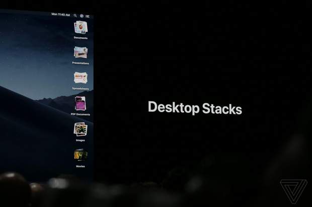 Apple змінила вигляд робочого столу