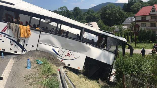 Польща Автобус діти 