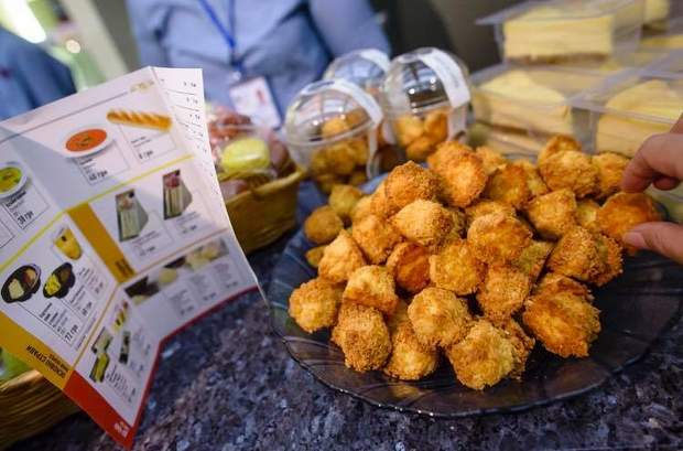 Харчування поїзди меню "Укрзалізниця" їжа