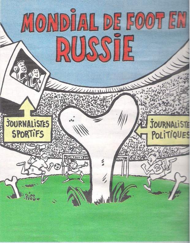  Charlie Hebdo, Росія, футбол, чемпіонат світу, Мундіаль,вбивства, журналісти, злочини, агресія, Кремль 