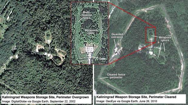 Росія бункер ядерна зброя Калінінград