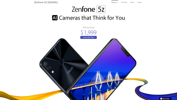 Zenfone 5Z