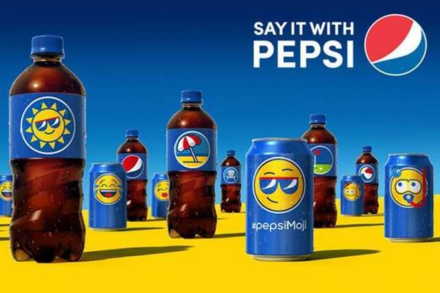 Pepsi, емодзі, кампанія, День Емодзі, інтернет 