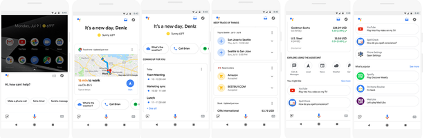  Google Assistant, Maps, Google, Updates, Modules 