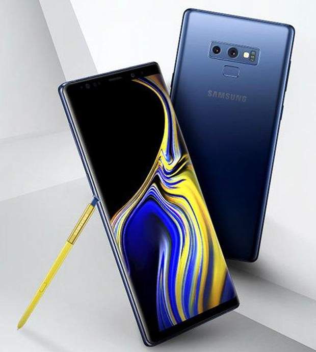  Samsung Galaxy Note9 