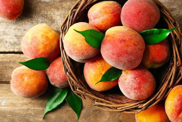 Чим корисні  персики