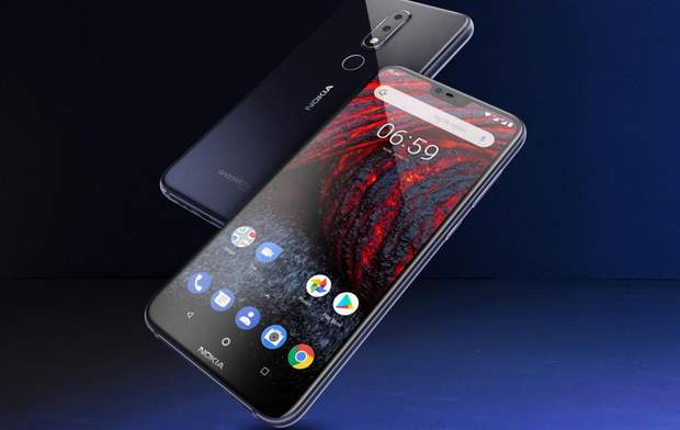   Nokia 6.1 Plus 