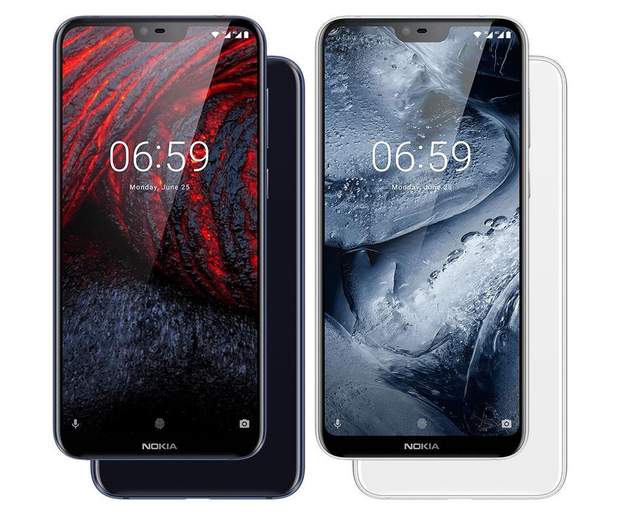   Nokia 6.1 Plus 