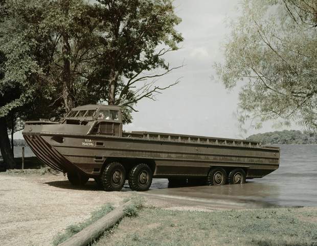 duck boat, качиний човен, 