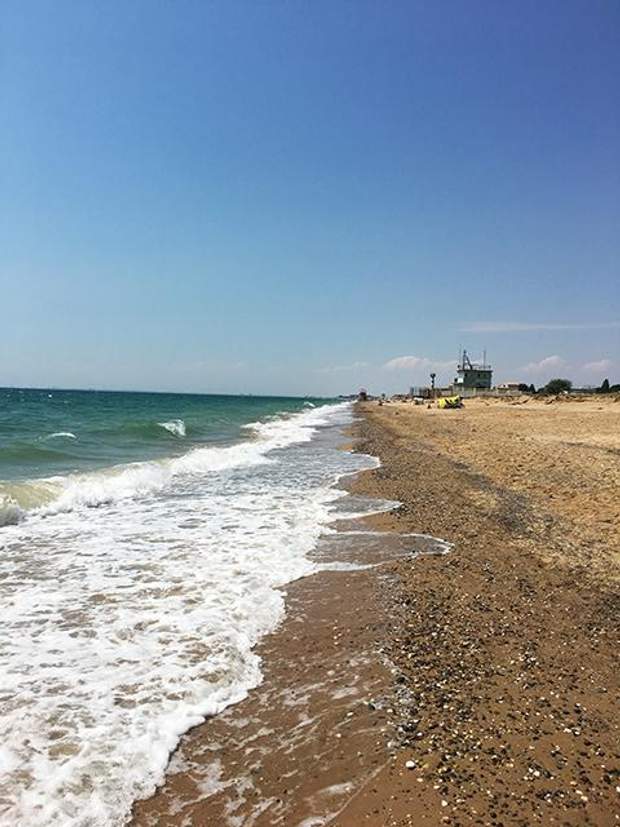 Пляжі у Криму