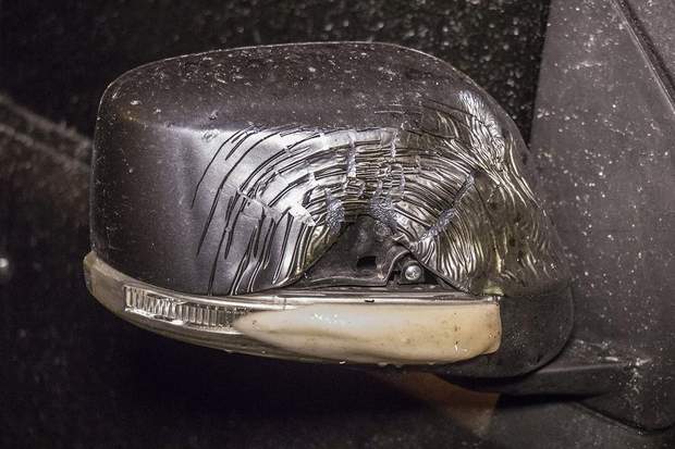 підпал позашляховика