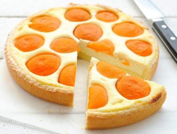 Абрикосовий пиріг: рецепти приготування пирога з абрикосів 