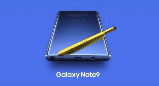 Samsung презентує Galaxy Note 9 вже 9 серпня