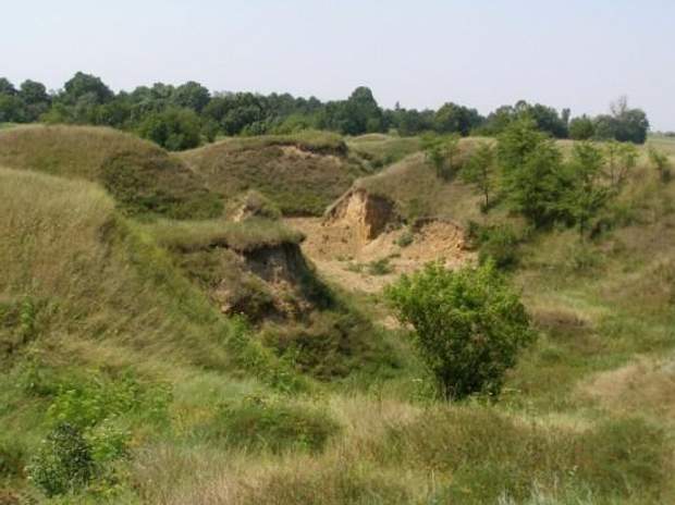 Іллінецький кратер Вінничина