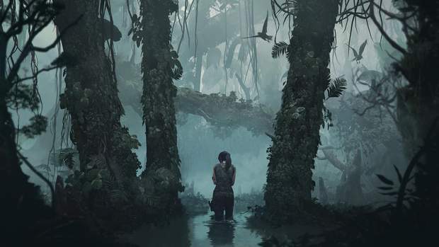 Скріншот з гри Shadow of the Tomb Raider
