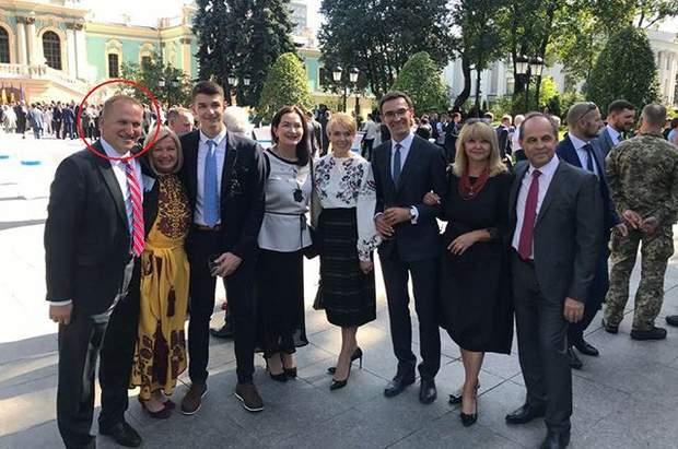 Екс-посол США в Україні на прийомц президента