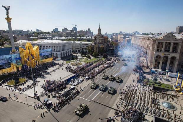 парад День Незалежності Київ