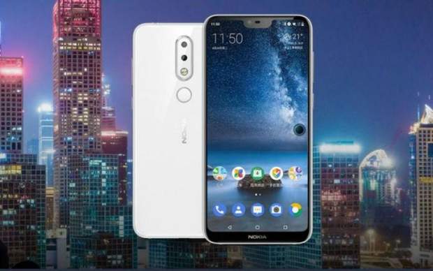 Nokia 6.1 Plus