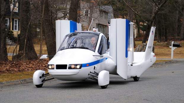 Terrafugia Transition – двомісний автомобіль, який може літати