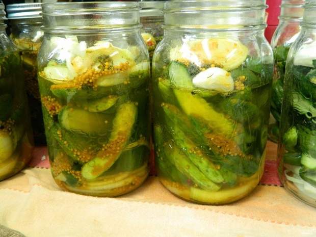 Салати з огірків на зиму: рецепти приготування салатів з огірків на зиму з фото 