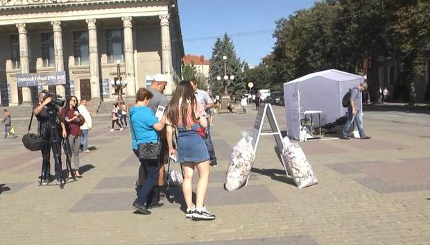 ​Центр протидії корупції провів акцію 