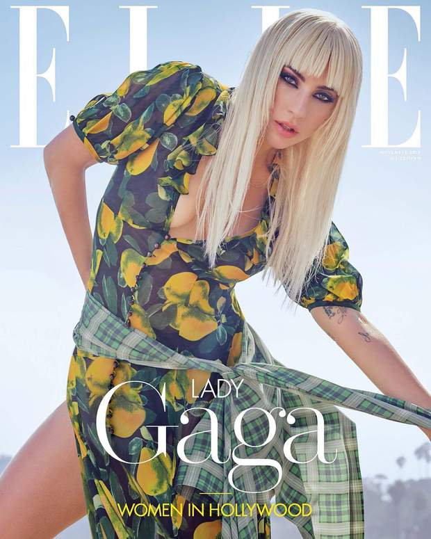 Леді Гага для Elle