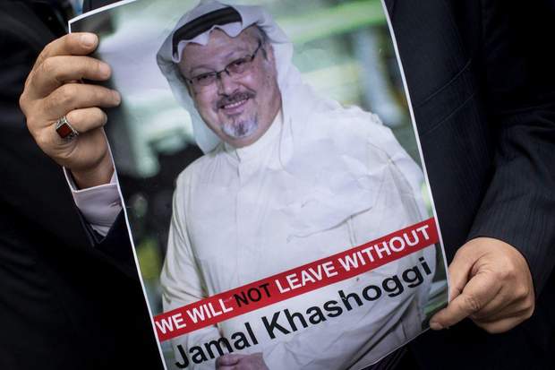 Зникнення саудівського журналіста Джамала Хашкаджі 