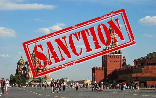 Росія війна на Донбасі санкції