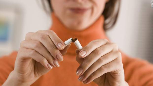Люди, які кинули палити до 45 років, вдвічі збільшили шанси на виживання