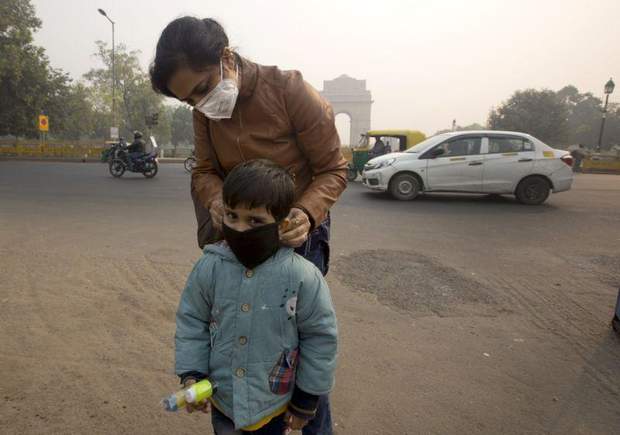 На період високої забрудненості повітря у місті закрили школи