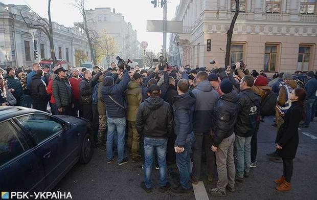 Мітинг авто єврономери євробляхи Київ Верховна Рада