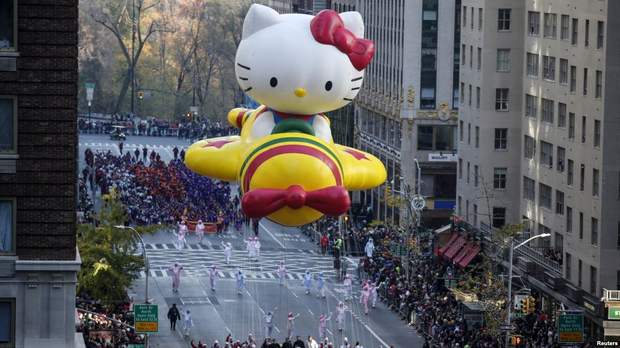 Паради – невід'ємний атрибут дня Подяки в США