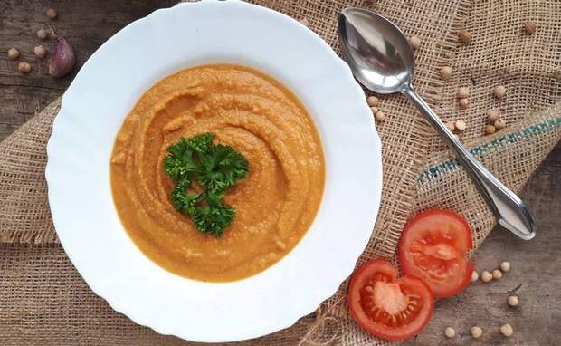 Крем-суп із нуту Крем-суп із нуту