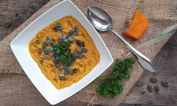 Крем-суп із гарбуза Крем-суп із гарбуза