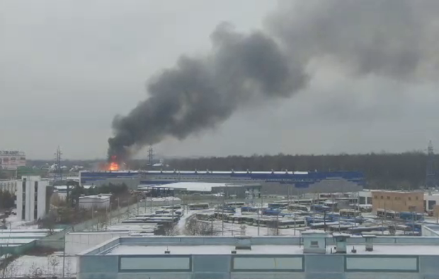 Москва Ринок Пожежа