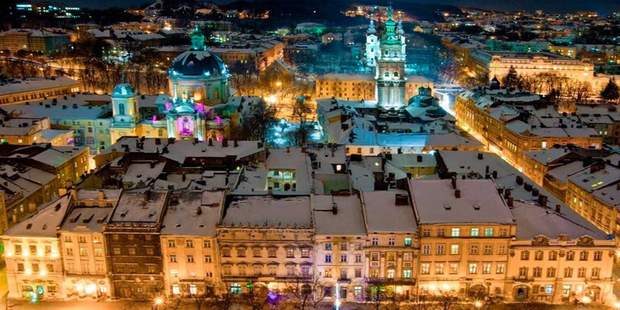 Львів новий рік оренда житла 