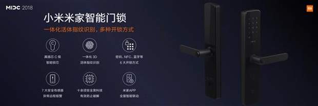   Xiaomi MIjia Smart Door Lock 