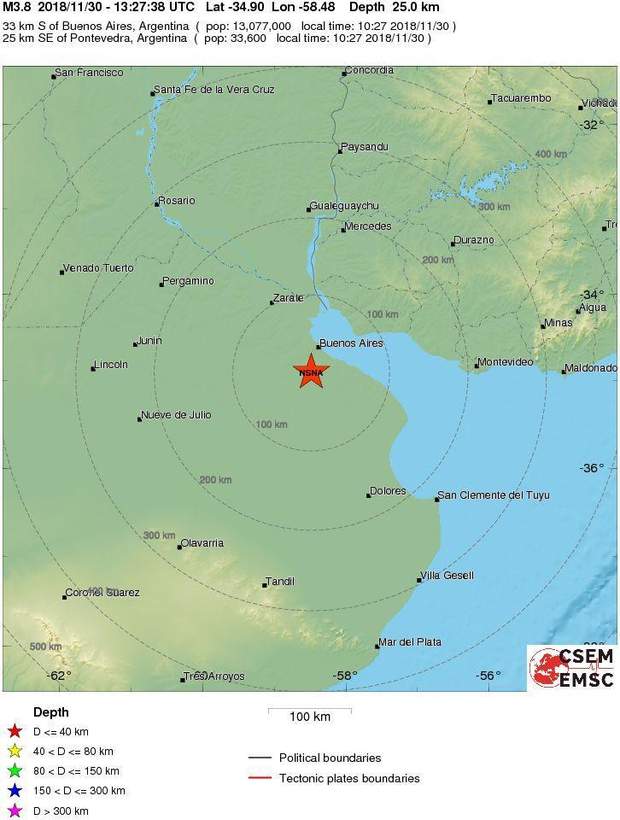  Earthquake in Argentina, G20, natural disasters 