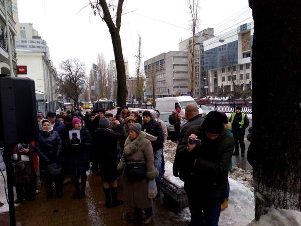  Action under the Embassy of Georgia 