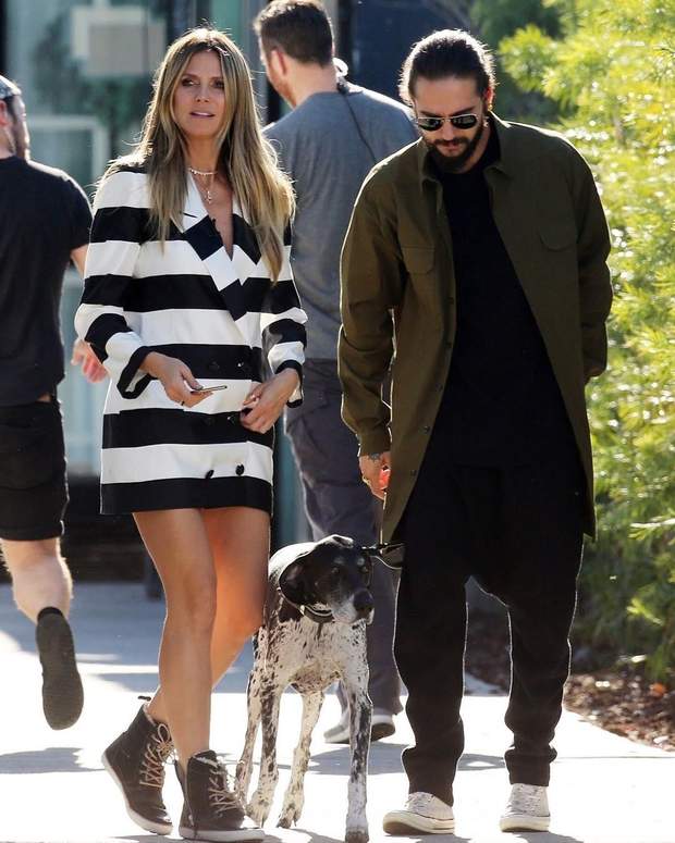  Heidi Klum and Tom Kaulitz 