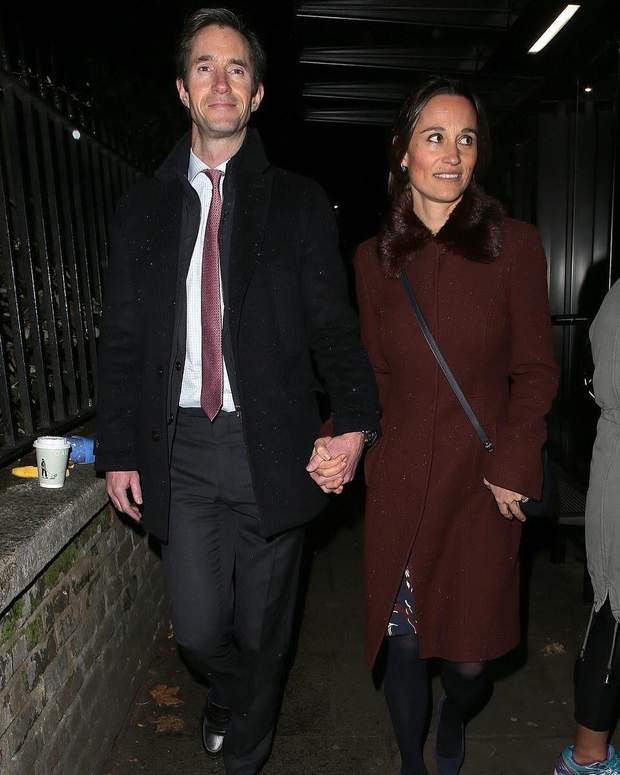  Pippa Middleton and James Matthews 