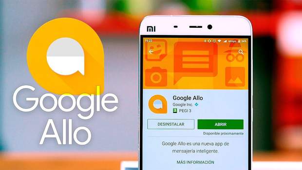   Google Allo 