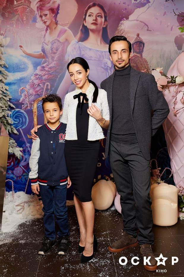  Katerina Kuhar, Alexander Stoyanov and his son Timur 