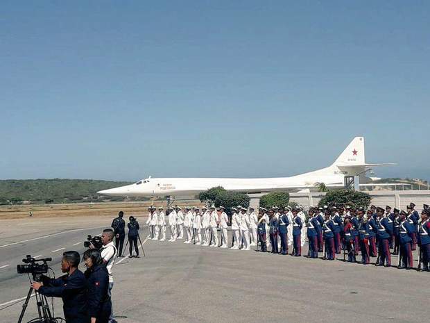  Russian Aviation in Venezuela 